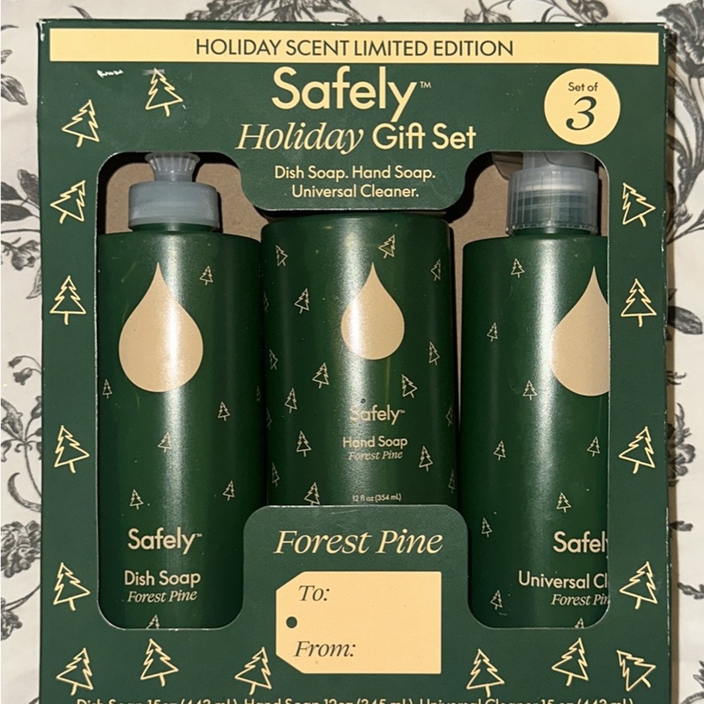 Safely Holiday Gift Set - Forest Pine
